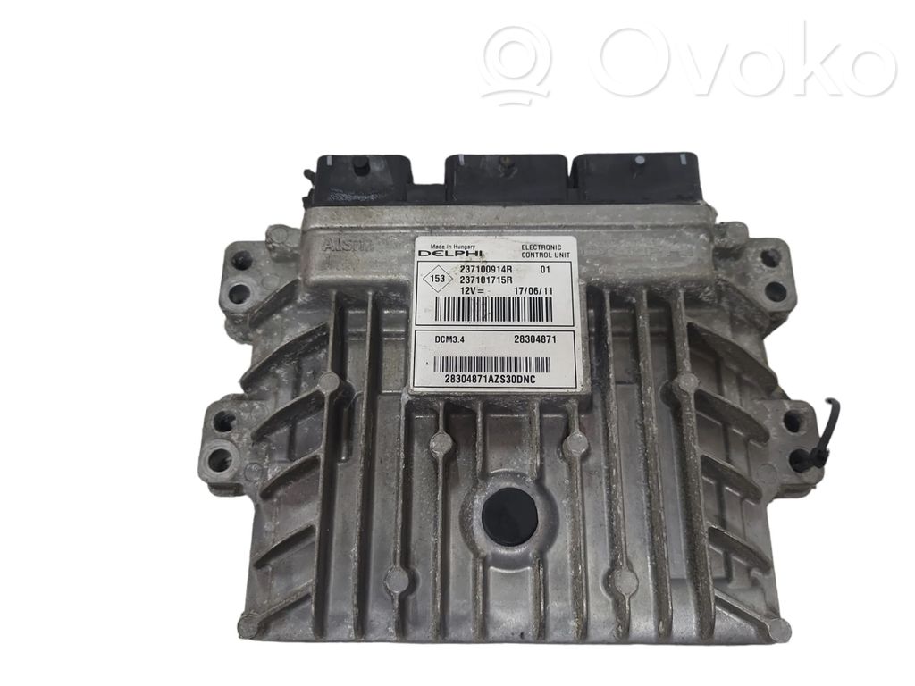 Renault Megane III Engine control unit/module 