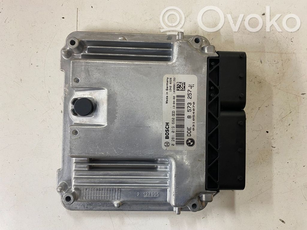 BMW 3 F30 F35 F31 Engine control unit/module 