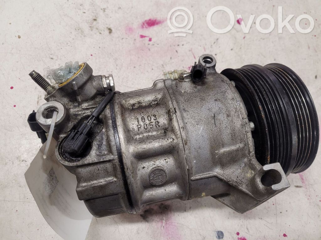 Volvo V40 Air conditioning (A/C) compressor (pump) 