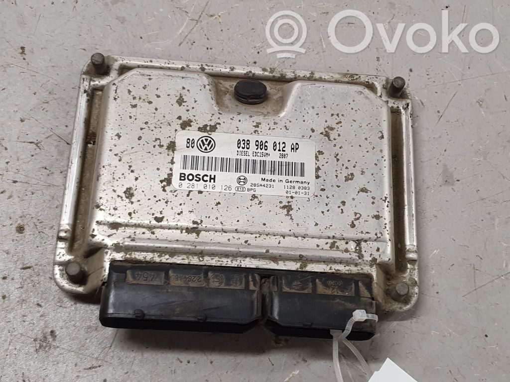 Volkswagen Golf IV Engine control unit/module 