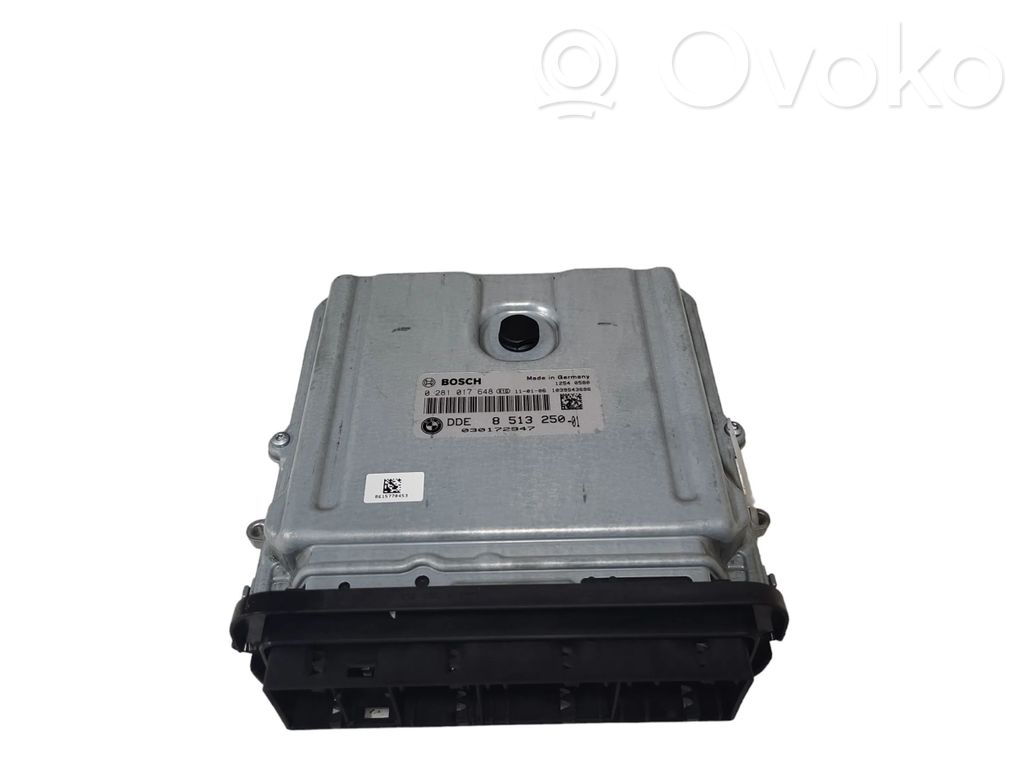 BMW 5 F10 F11 Engine control unit/module 