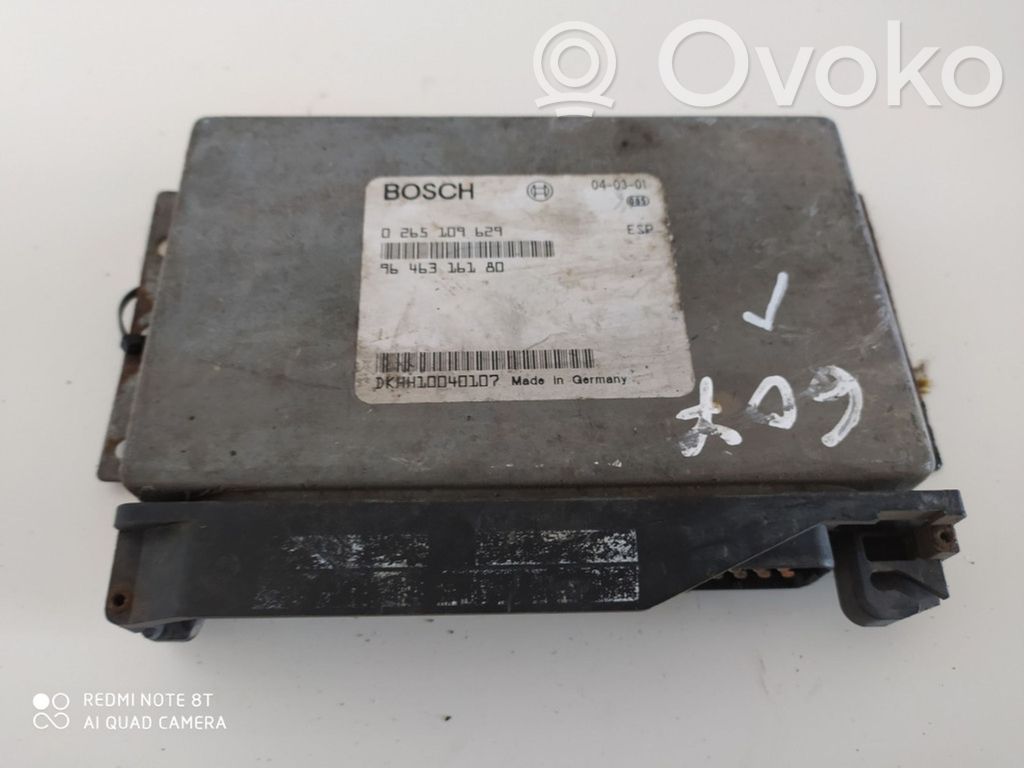 Peugeot 607 Gearbox control unit/module 