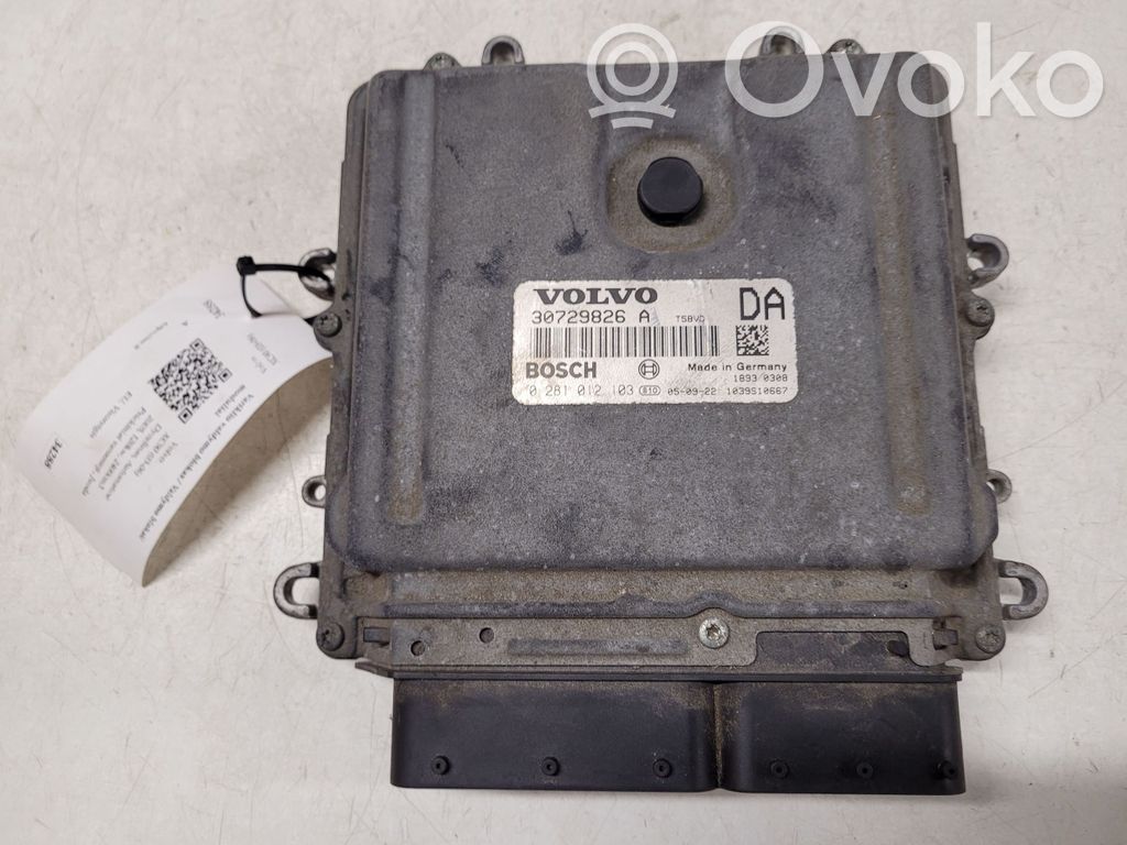 Volvo XC90 Engine control unit/module 