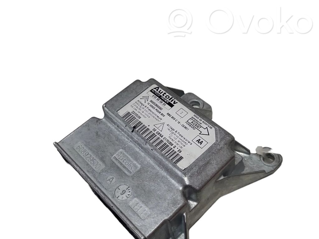 Citroen C4 Grand Picasso Airbag control unit/module 