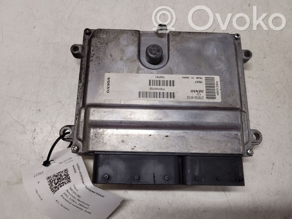 Engine control unit/module   0797009133,P30743102,T69781