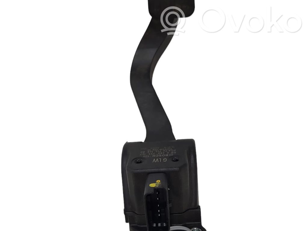 Peugeot 5008 Accelerator throttle pedal 