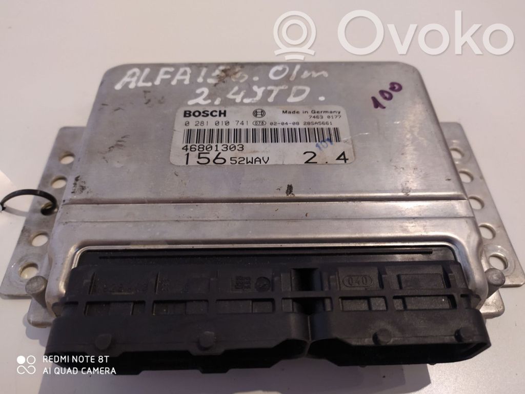 Engine control unit/module   0281010741