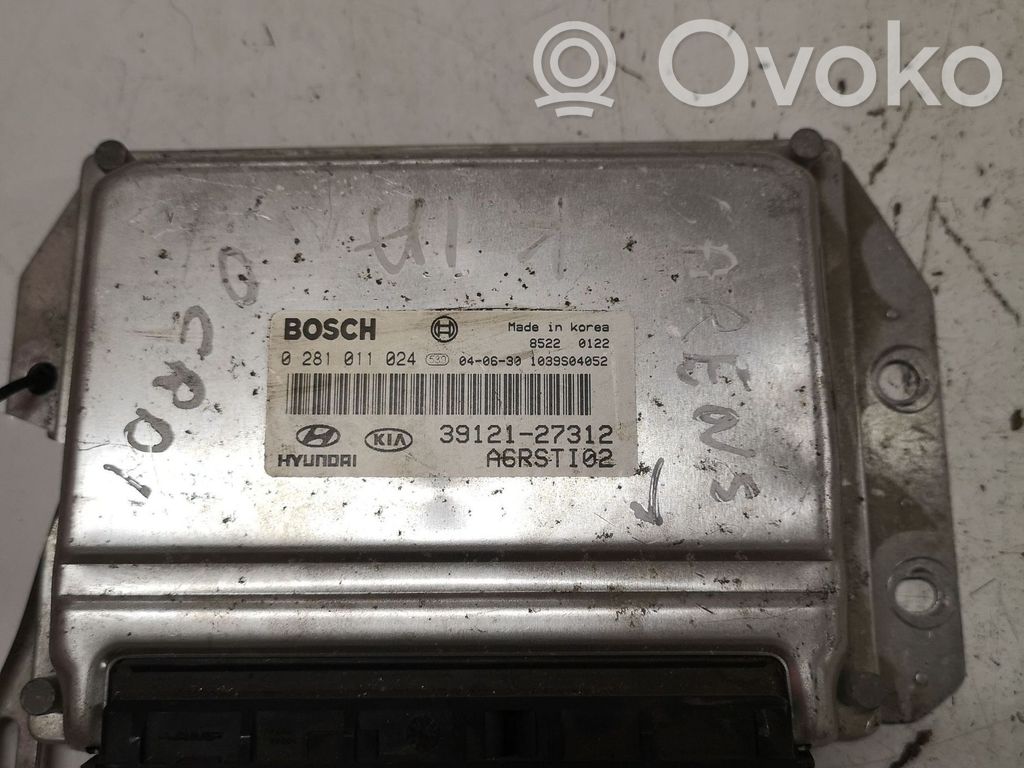 KIA Carens II Engine control unit/module 