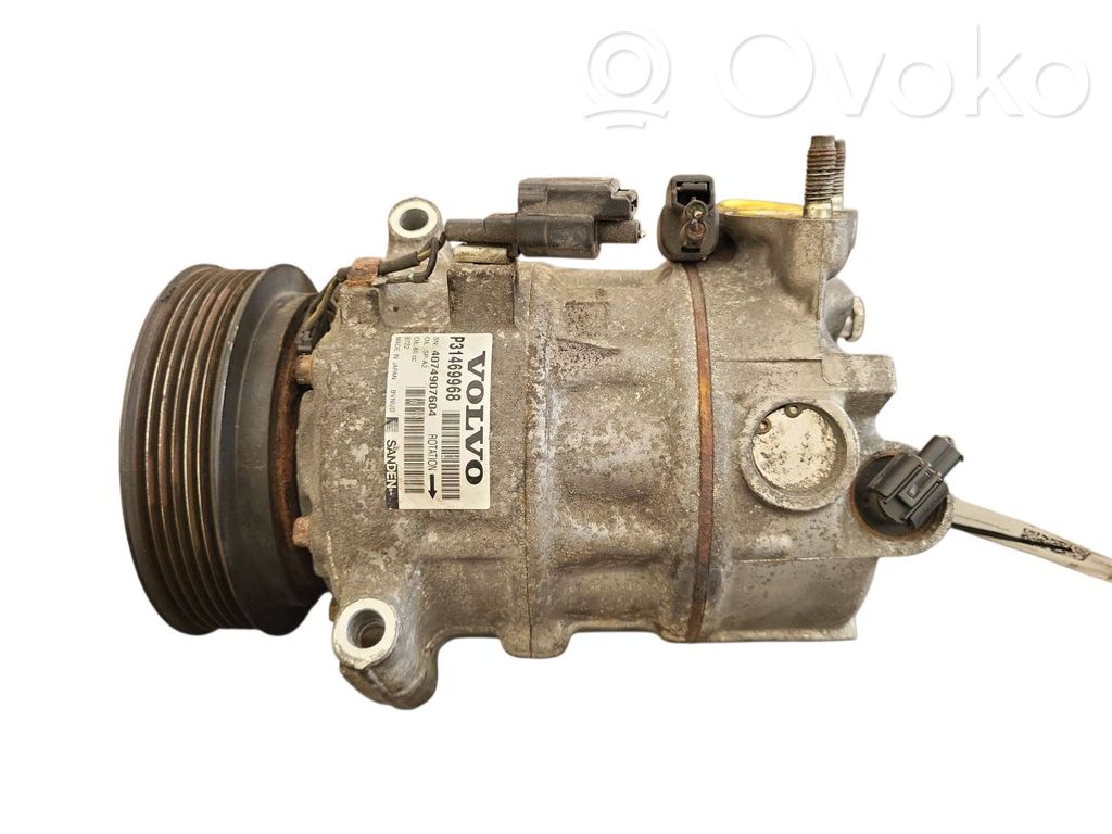 Volvo S60 Air conditioning (A/C) compressor (pump) 