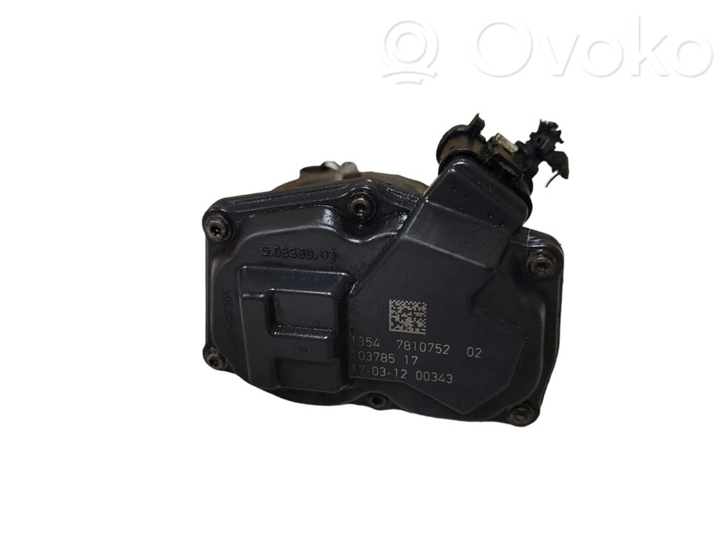BMW 5 F10 F11 Throttle valve 