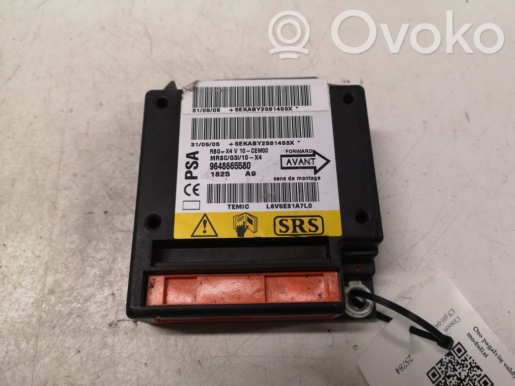 Citroen C5 Airbag control unit/module 