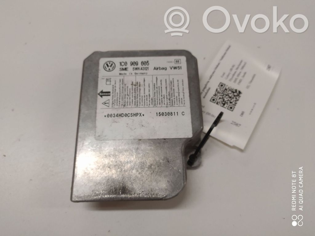 Ford Galaxy Airbag control unit/module 