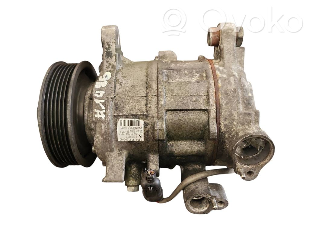 BMW 3 F30 F35 F31 Air conditioning (A/C) compressor (pump) 