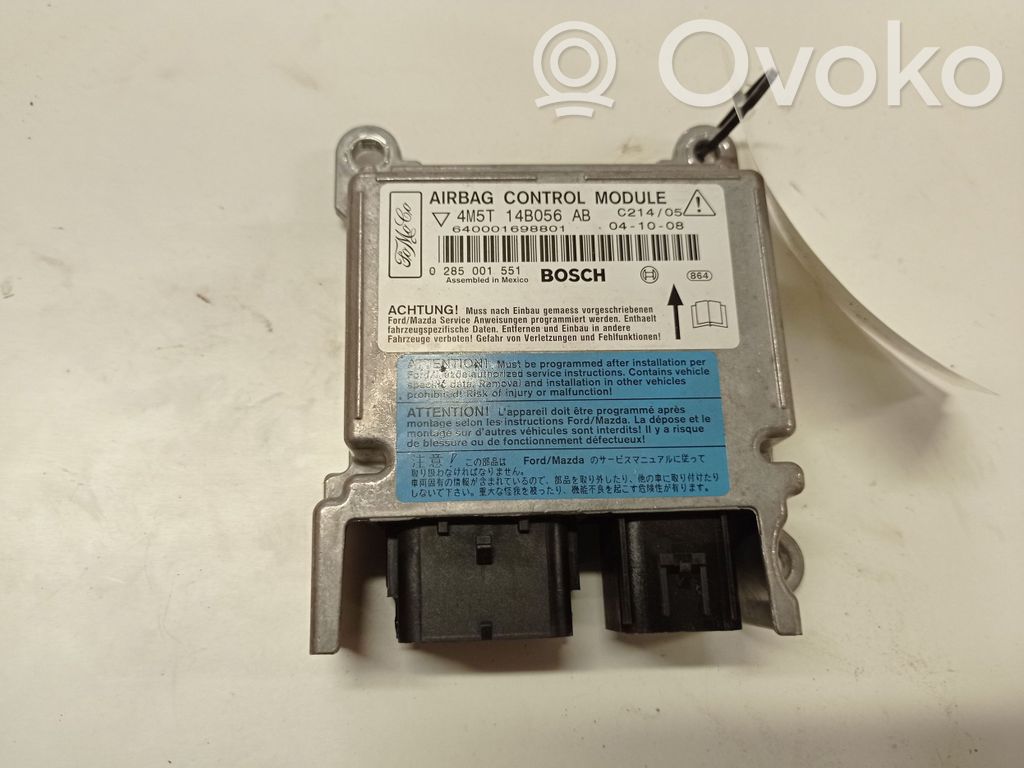 Ford Focus C-MAX Airbag control unit/module 