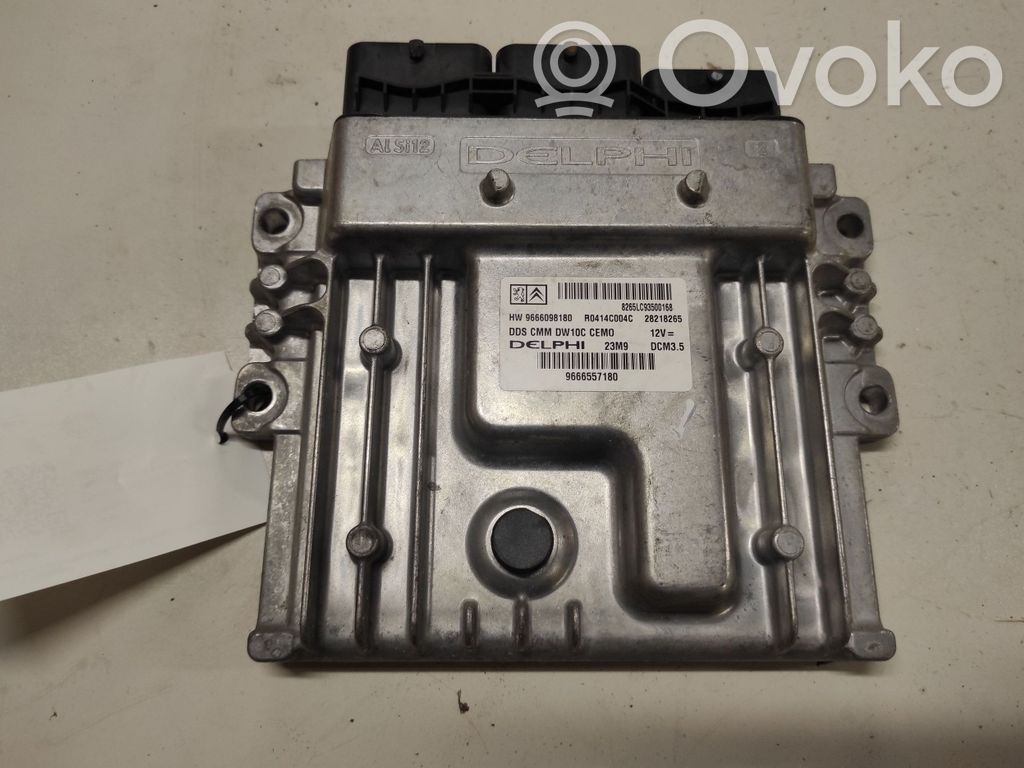 Citroen C5 Engine control unit/module 