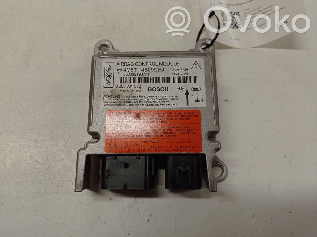 Ford Focus Airbag control unit/module 