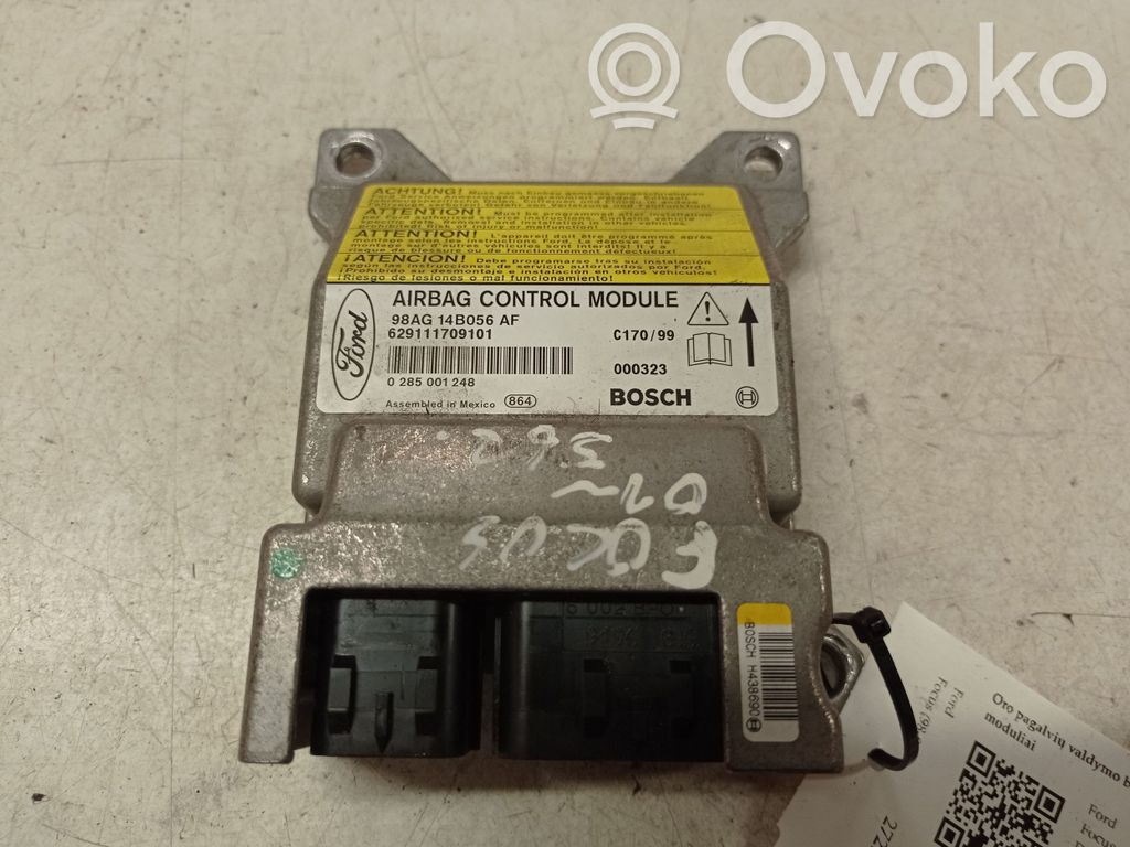 Ford Focus Airbag control unit/module 