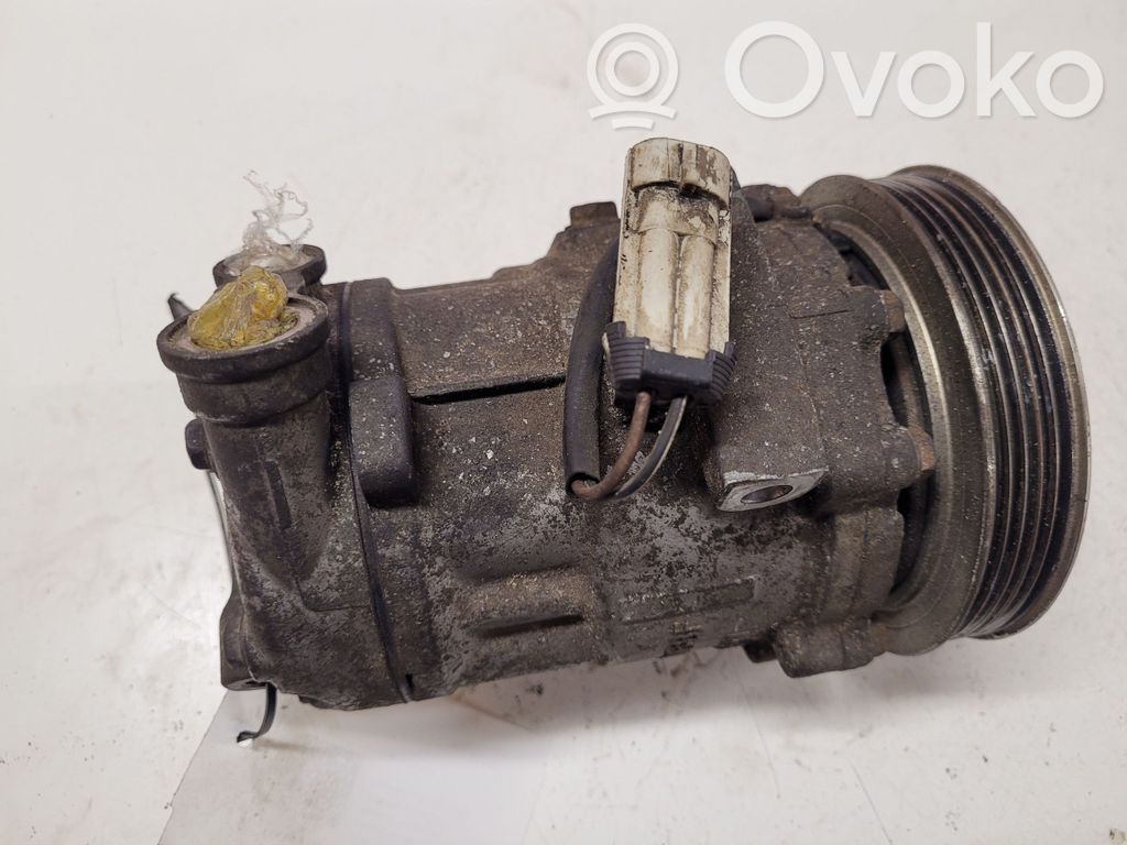 Opel Corsa C Air conditioning (A/C) compressor (pump) 