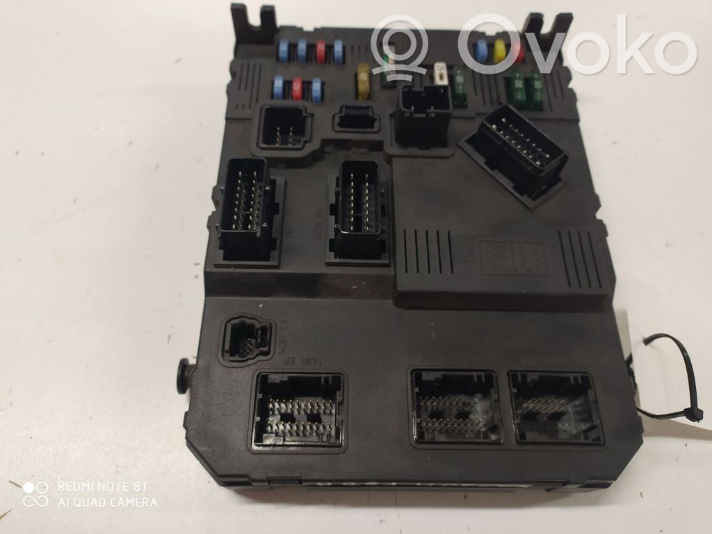 Moduł / Sterownik komfortu   9655708380,BSIS0200,S02
