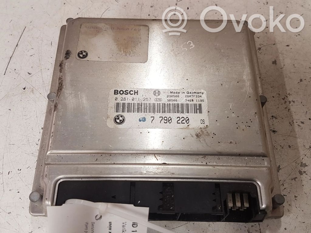 BMW X5 E53 Engine control unit/module 