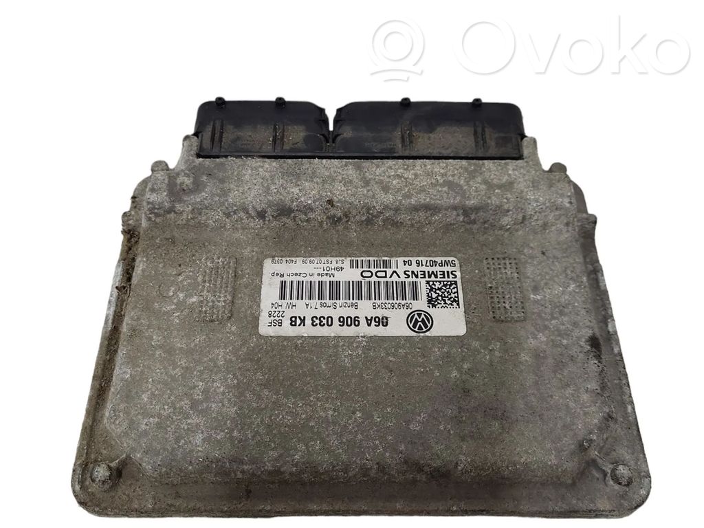 Skoda Octavia Mk2 (1Z) Engine control unit/module 