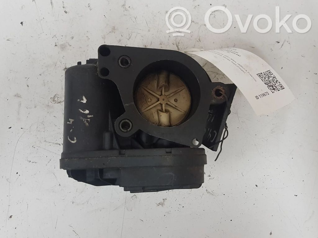 Citroen C4 I Throttle valve 