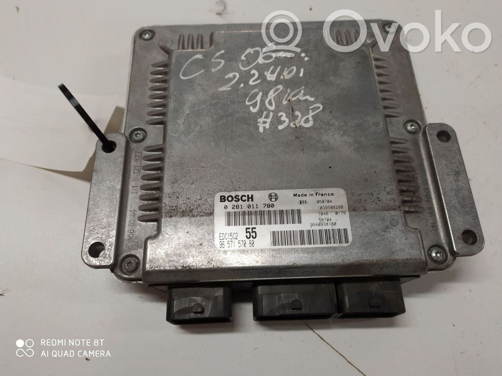 Citroen C5 Engine control unit/module 
