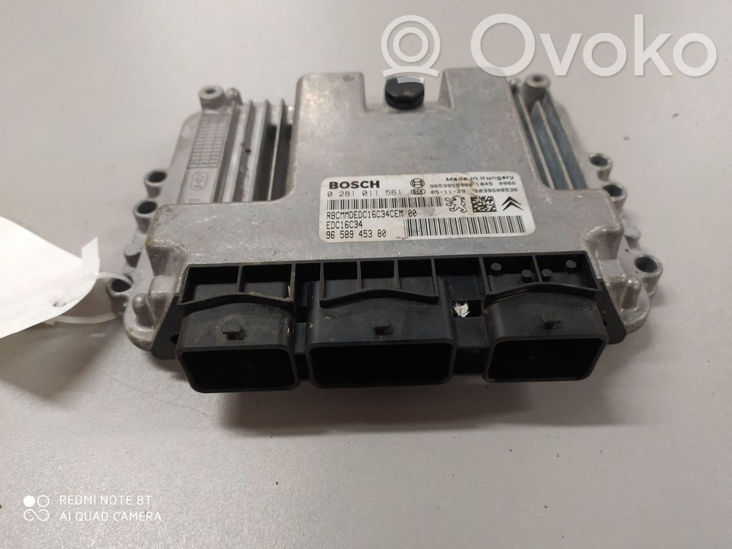 Citroen C5 Engine control unit/module 
