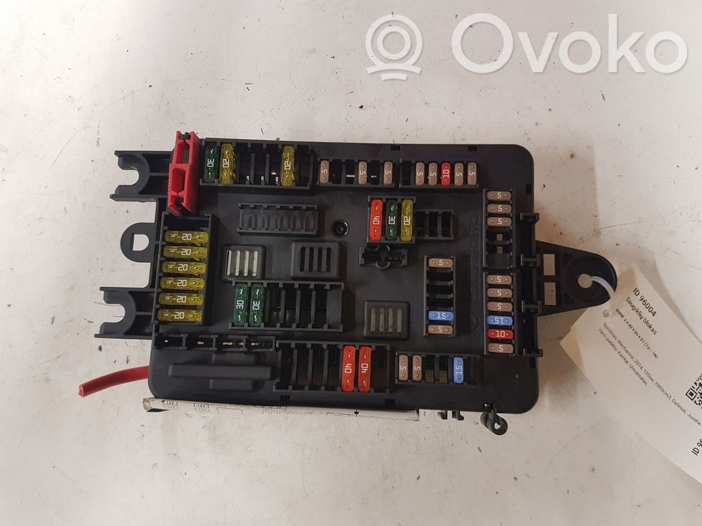 BMW 3 F30 F35 F31 Fuse module 