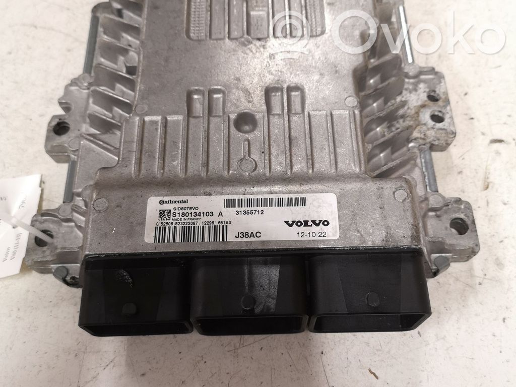 Volvo V60 Engine control unit/module 