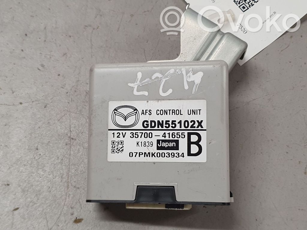 Mazda 6 Light module LCM 