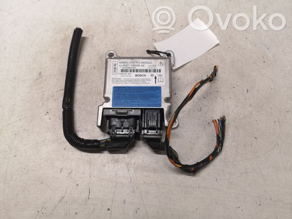 Ford Focus C-MAX Airbag control unit/module 