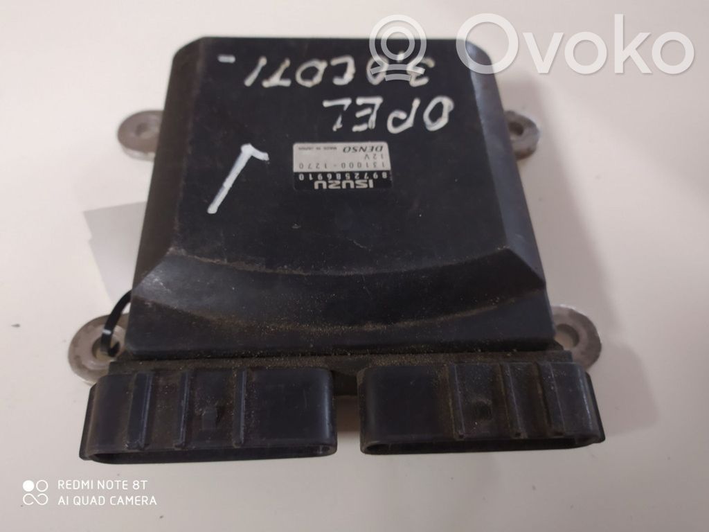 Opel Vectra C Engine control unit/module 