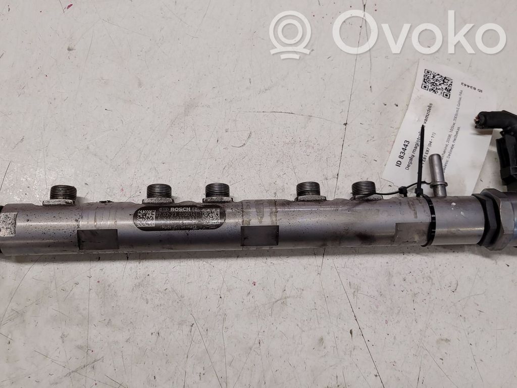 BMW 1 E81 E87 Fuel main line pipe 