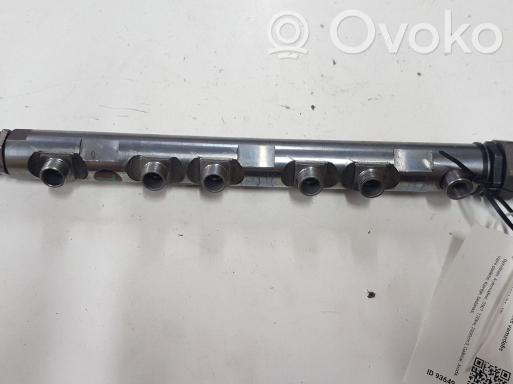 BMW 5 E60 E61 Fuel main line pipe 