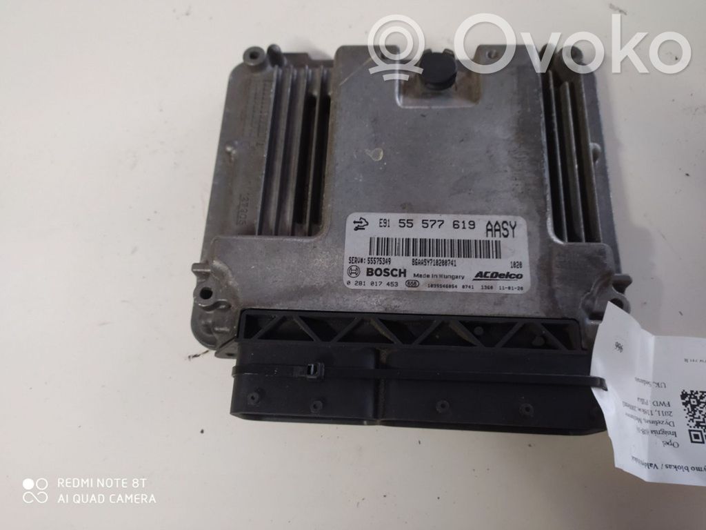 Opel Insignia A Engine control unit/module 