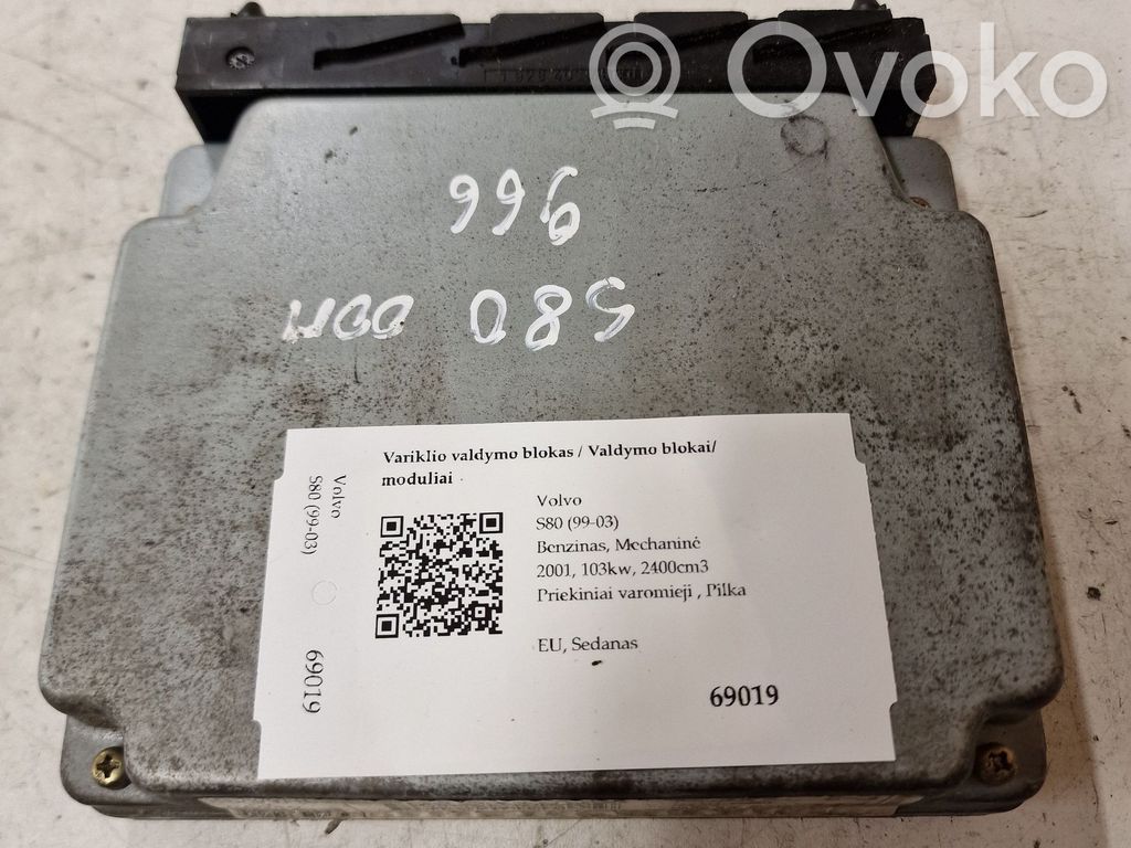 Volvo S80 Engine control unit/module 