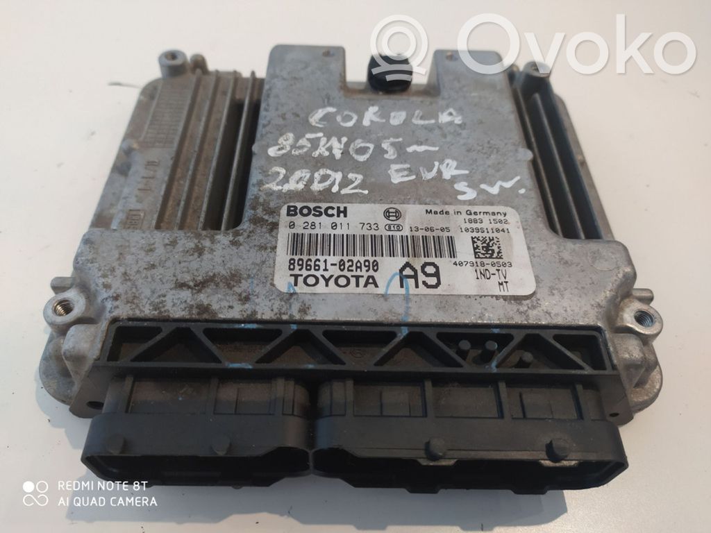 Toyota Corolla E120 E130 Engine control unit/module 