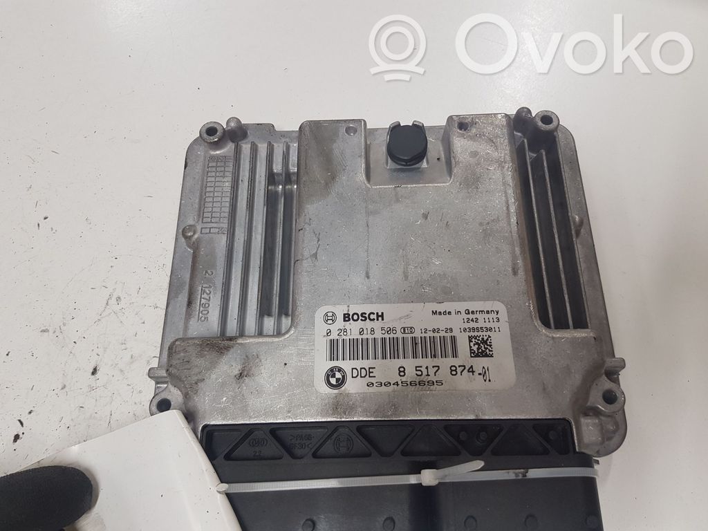 BMW 3 F30 F35 F31 Engine control unit/module 