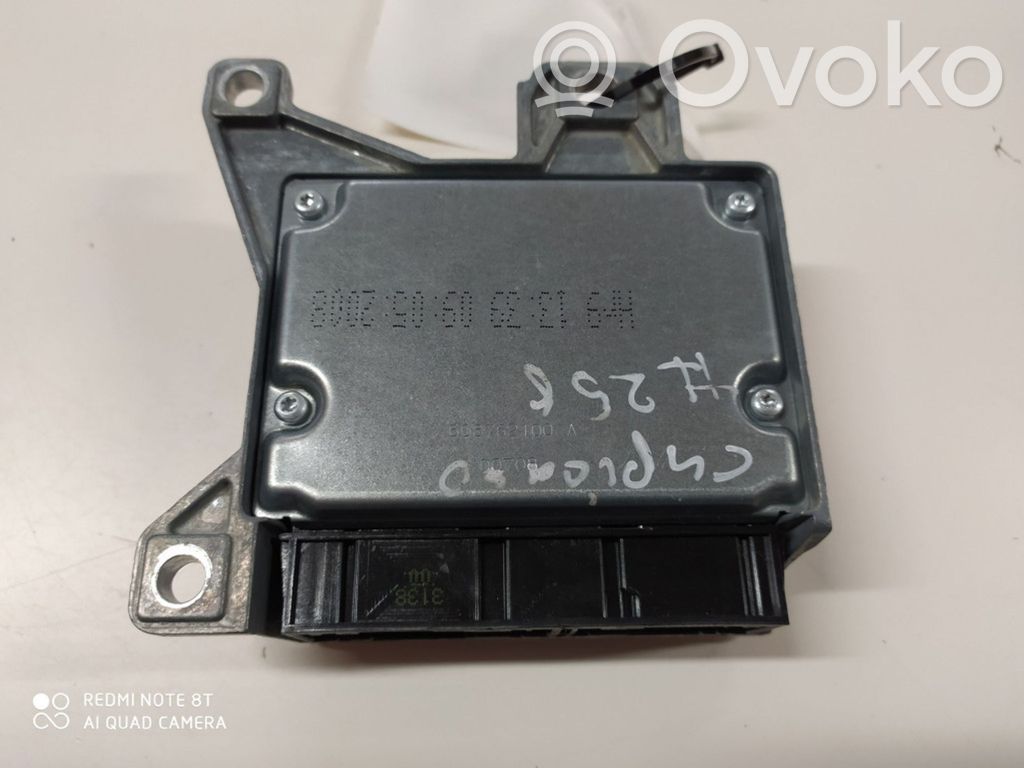 Citroen C4 I Picasso Airbag control unit/module 