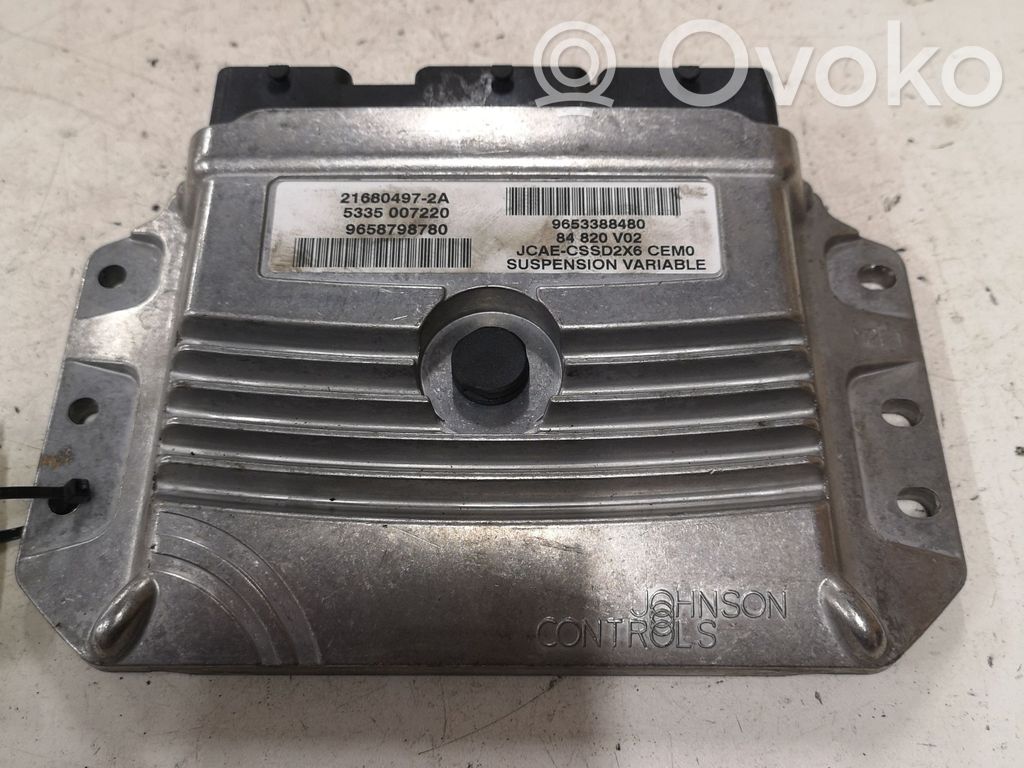 Peugeot 407 Gearbox control unit/module 