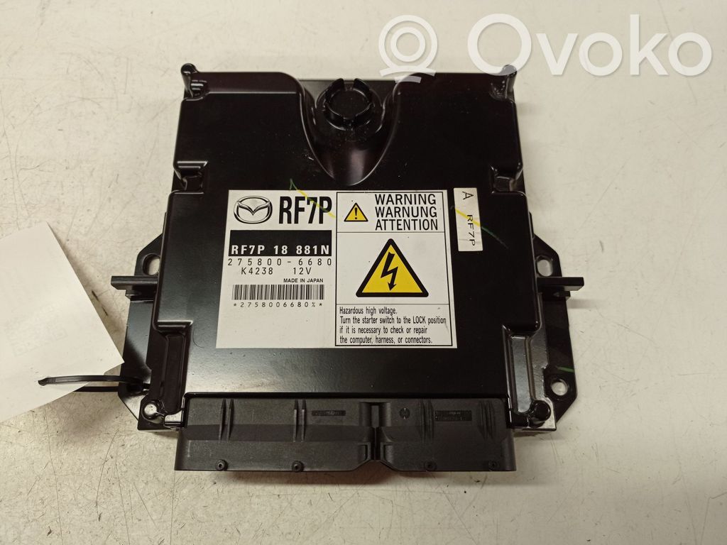 Mazda 5 Engine control unit/module 