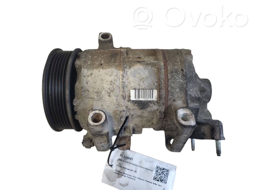 Kompresor / Sprężarka klimatyzacji A/C   9801764380,4471505201