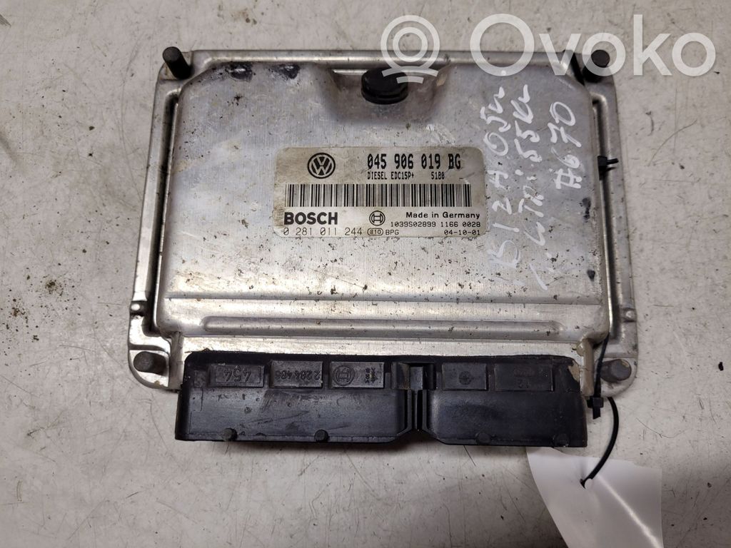 Seat Ibiza III (6L) Engine control unit/module 