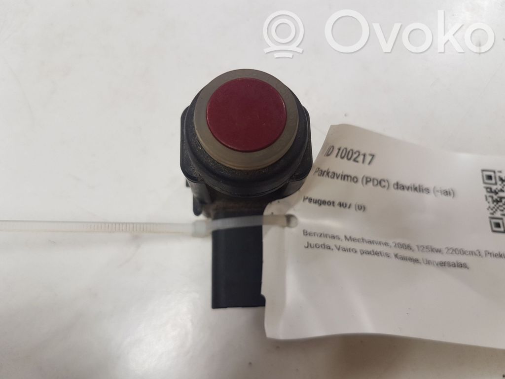 Peugeot 407 Parking PDC sensor 
