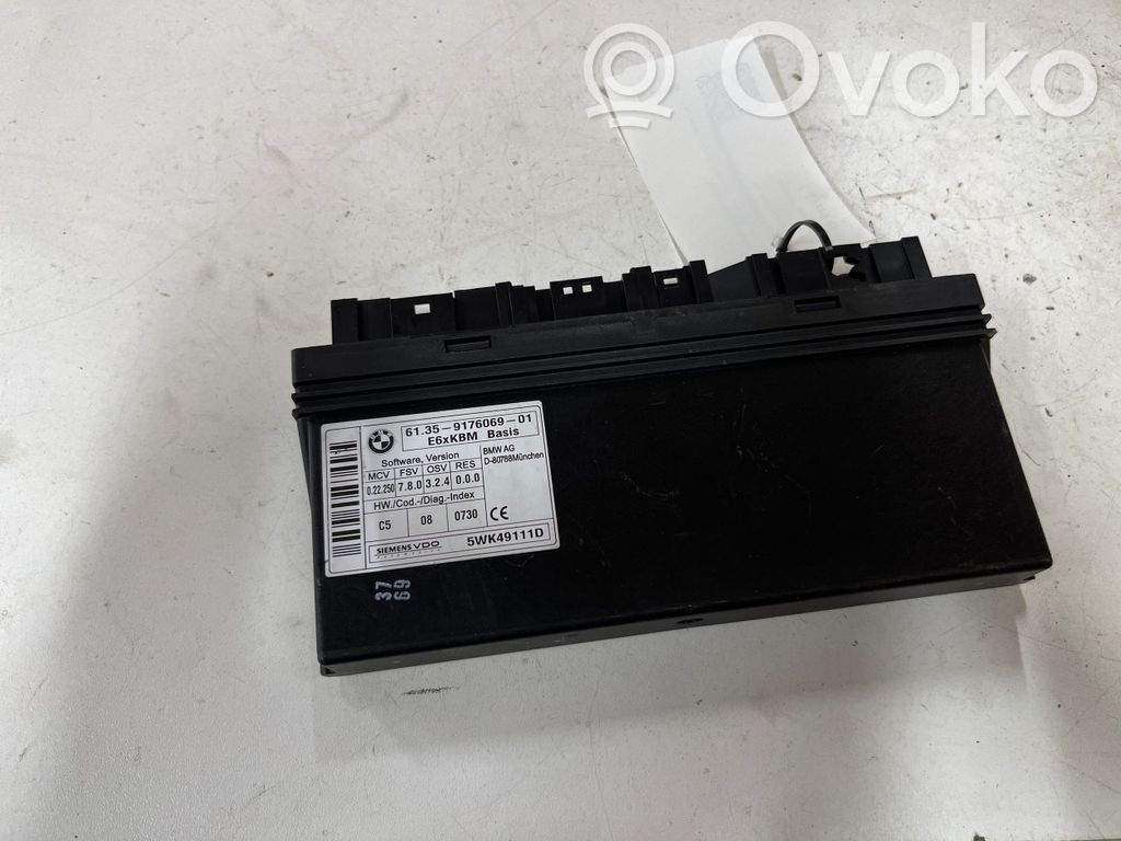 BMW 5 E60 E61 Komforta modulis 