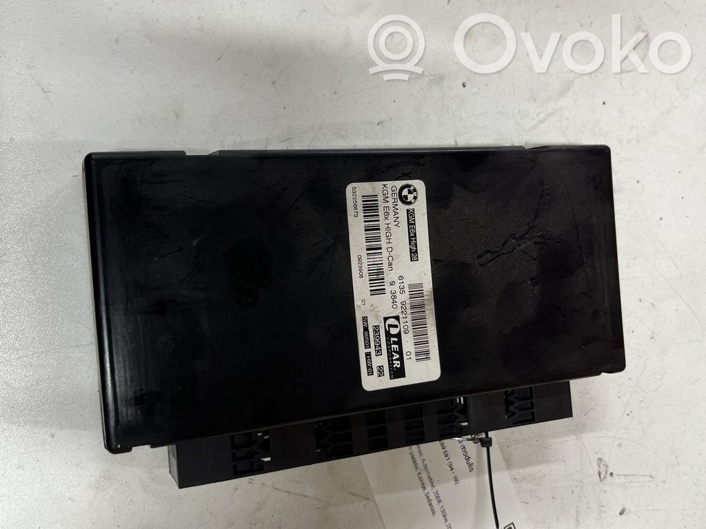 BMW 5 E60 E61 Comfort/convenience module 