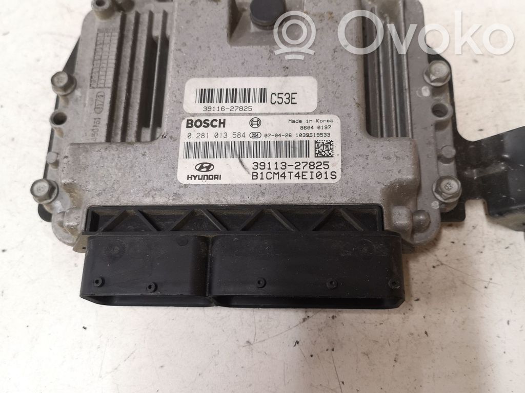 Hyundai Santa Fe Engine control unit/module 