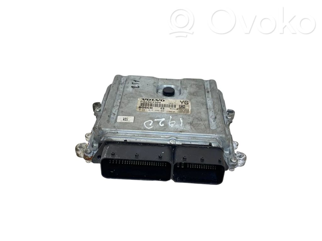 Volvo C30 Engine control unit/module 