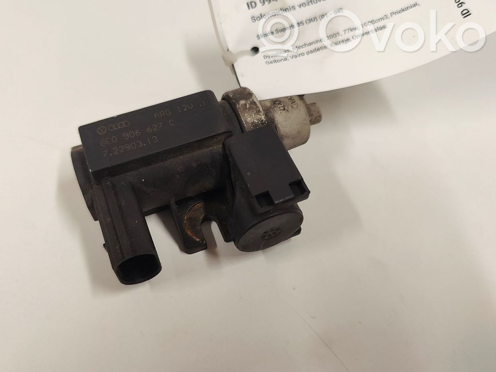 Zawór podciśnienia / Elektrozawór turbiny   72290313,8E096627